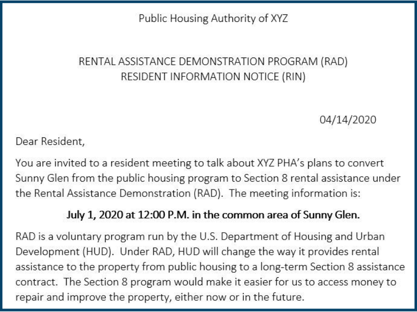 Public Housing Authority of XYZ — Springfield, MO — Housing Authority of Springfield Public Housing Authority of XYZ — Springfield, MO — Housing Authority of Springfield