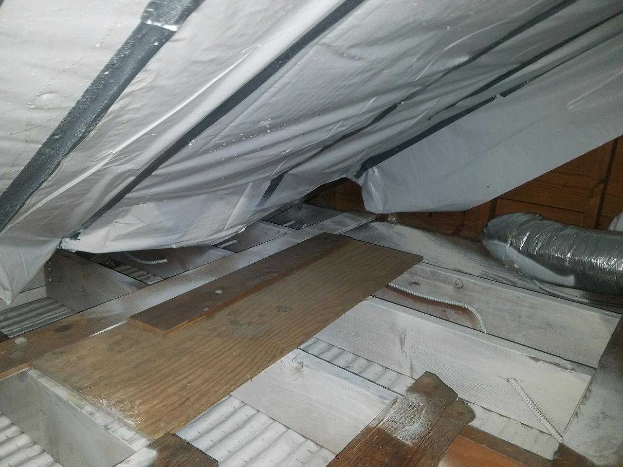 After Asbestos Removal — Lincoln Park, NJ — B & G Restoration