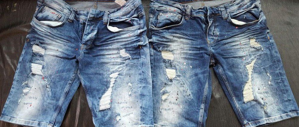 Produzione jeans Whie Brand