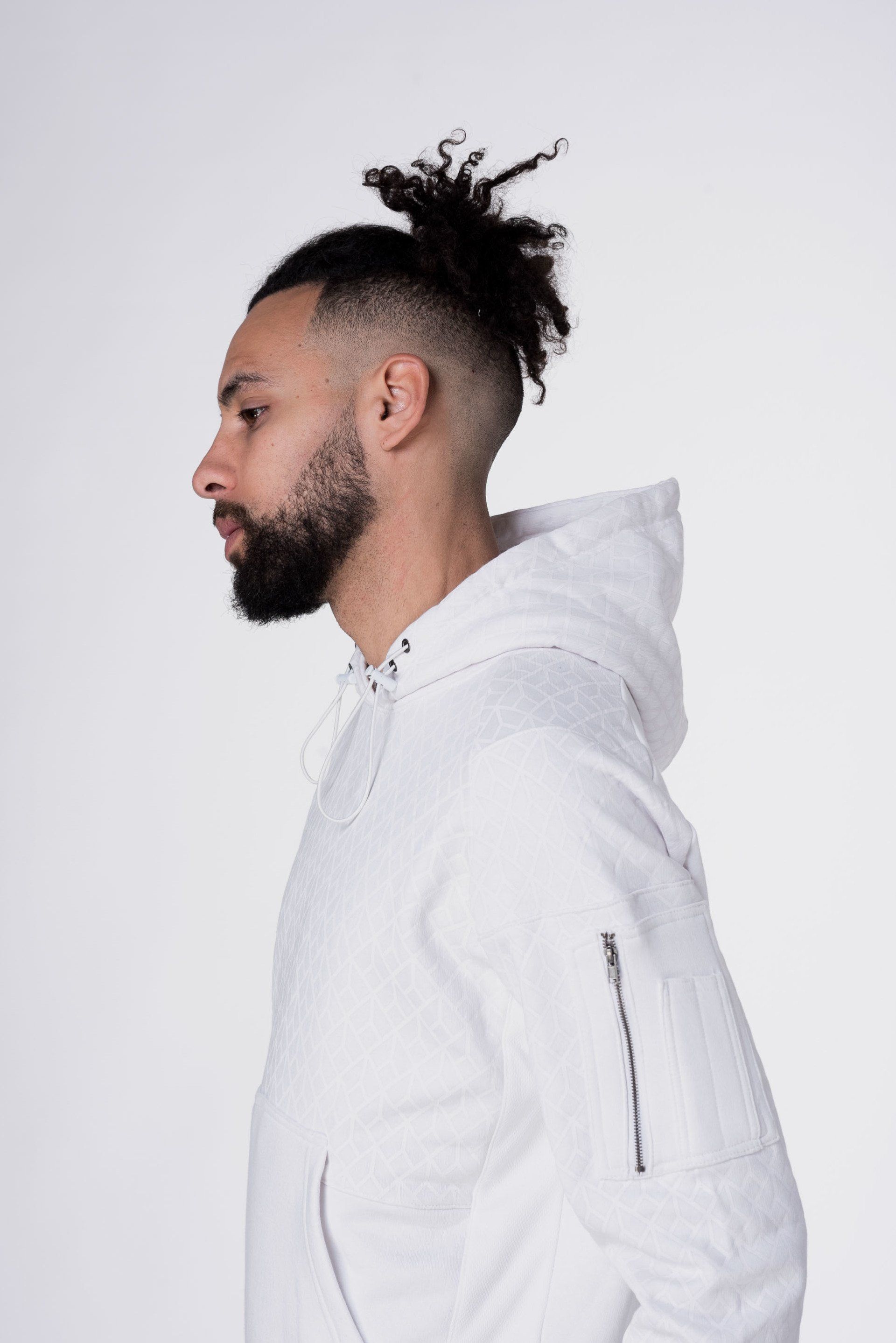 Felpa policot White Brand