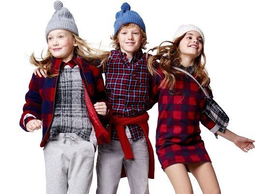 produzione moda bambino white brand