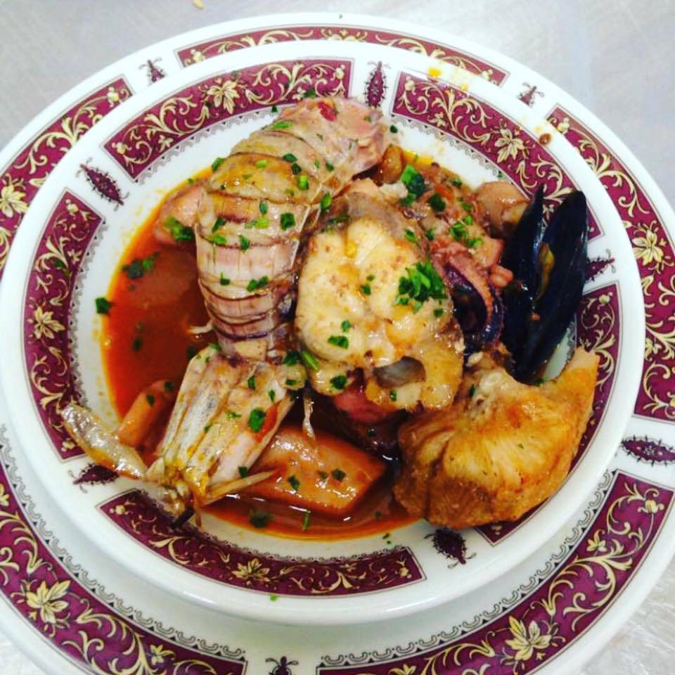 zuppa di pesce