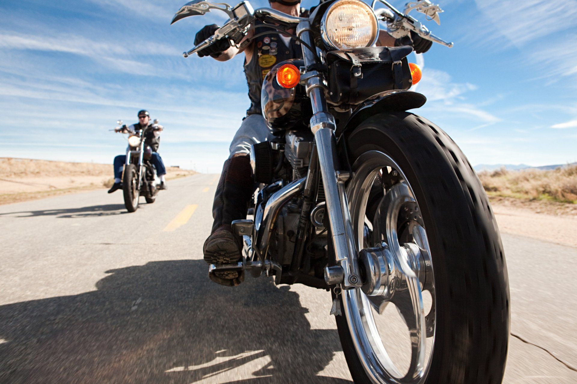 Motorcycle on Road | Lebanon, TN | Aargus Insurance Services Motorcycle on Road | Lebanon, TN | Aargus Insurance Services
