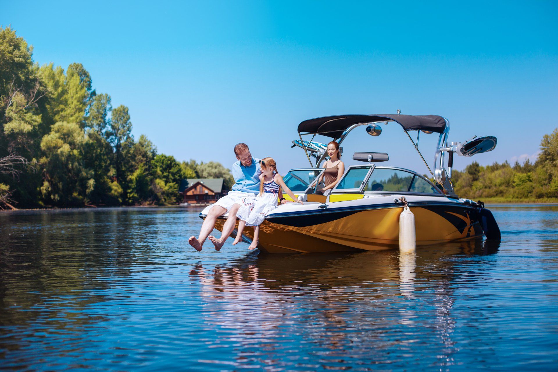 Fishing Boat | Lebanon, TN | Aargus Insurance Services Fishing Boat | Lebanon, TN | Aargus Insurance Services