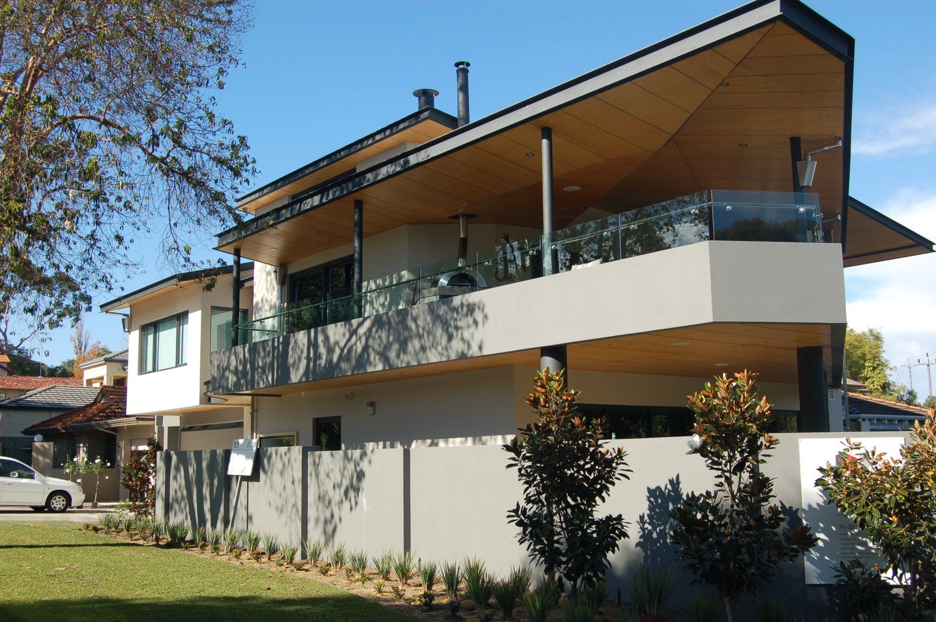 exterior of house