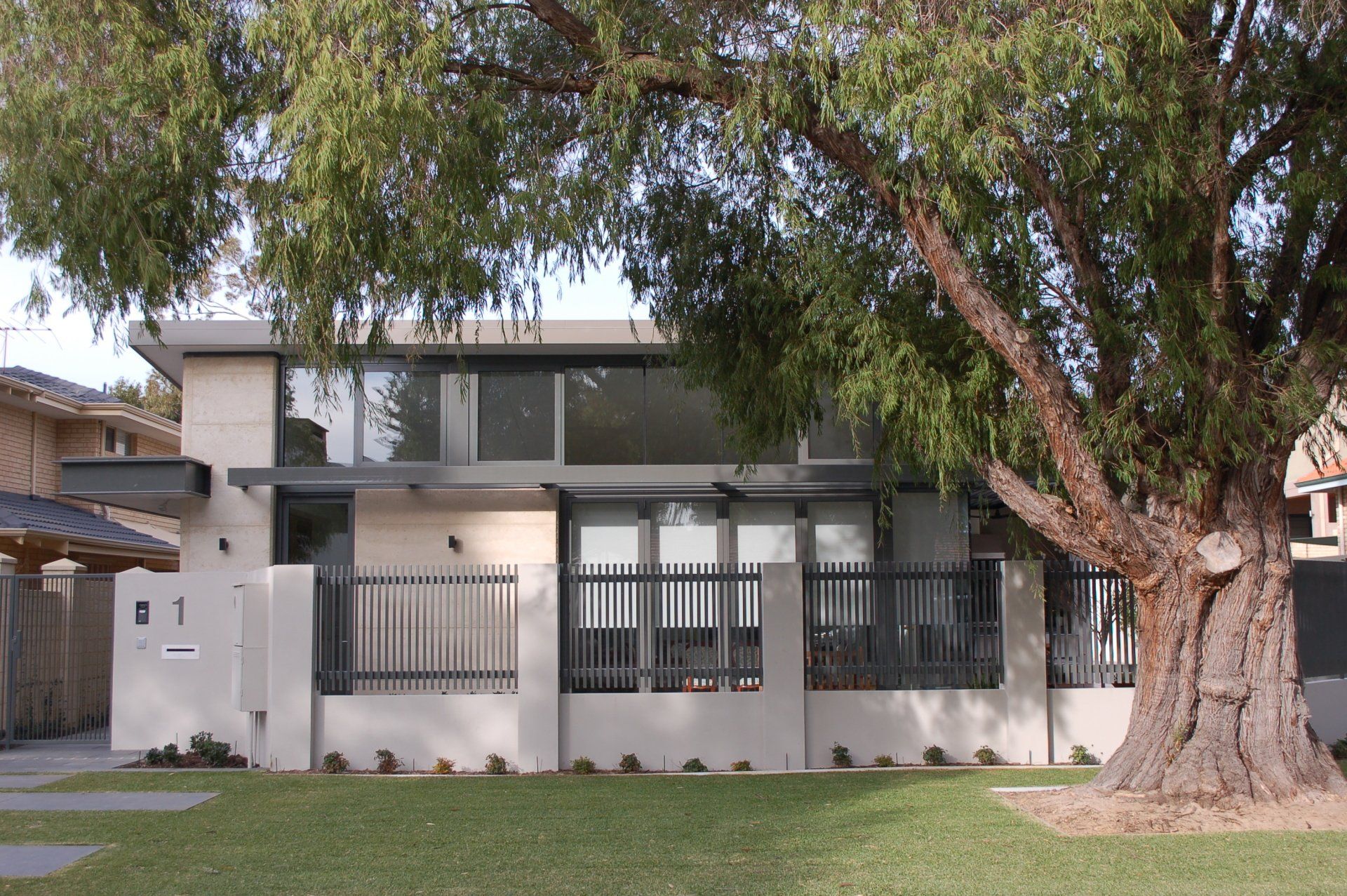 exterior house