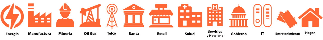 Sectores que abarcan nuestros productos