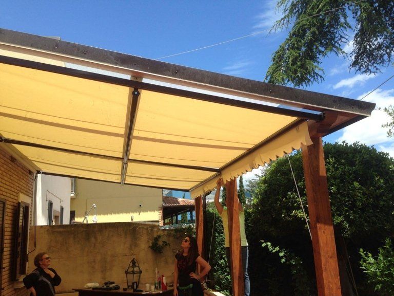 tenda da sole orizzontale