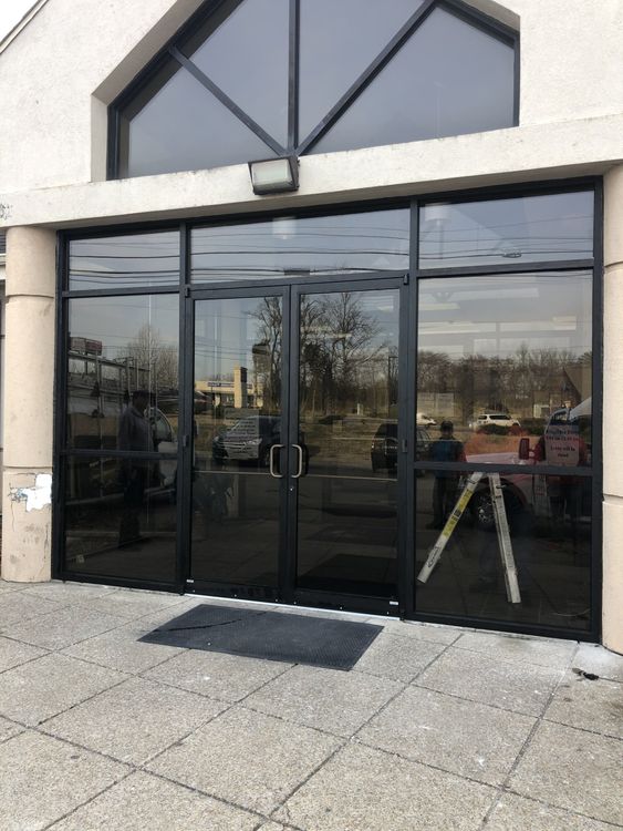 Nice double door — Greater Nashville, TN — All Star Glass Nice double door — Greater Nashville, TN — All Star Glass
