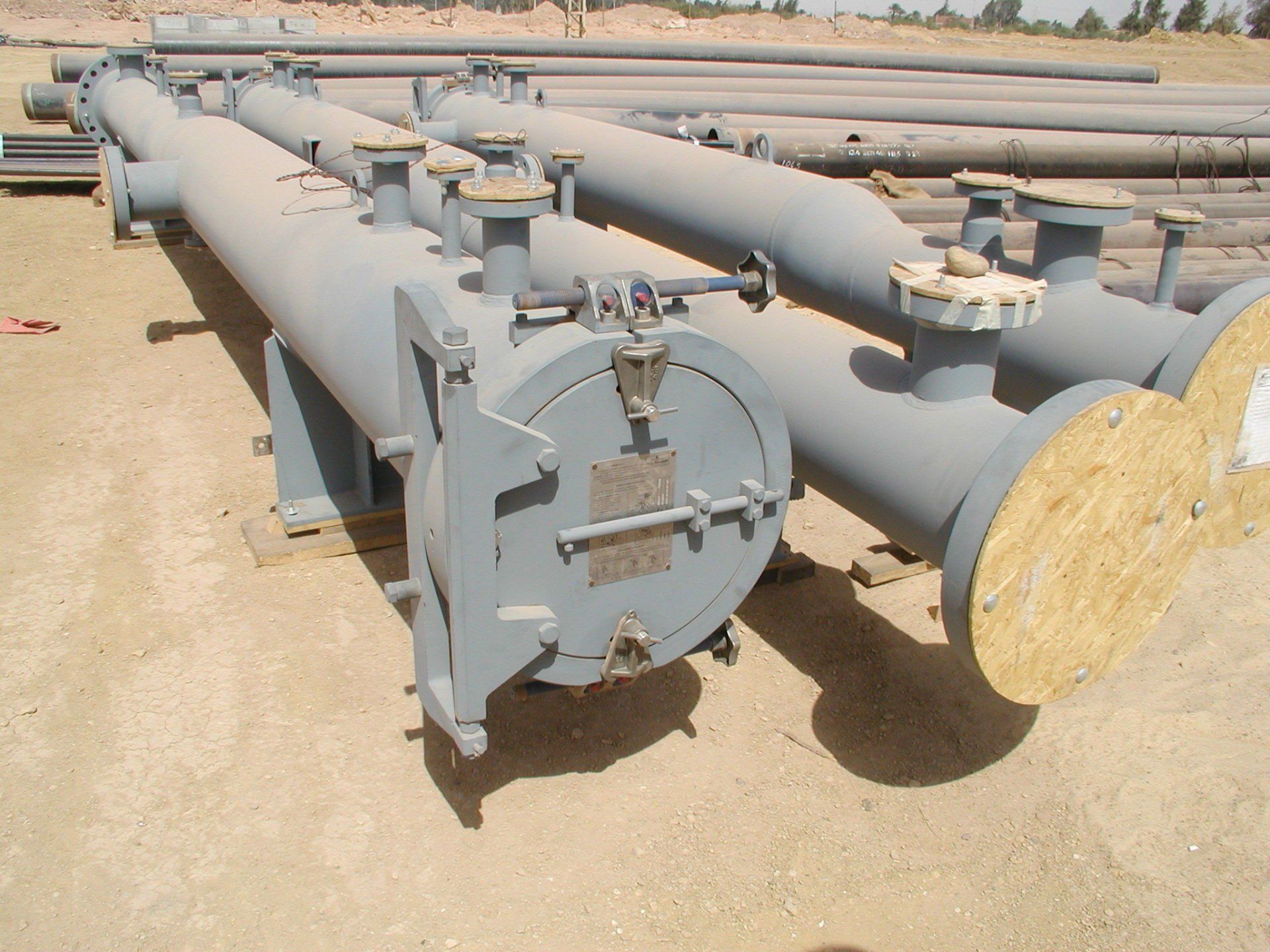 impianto Pig traps