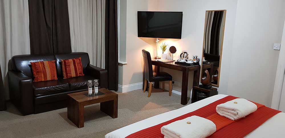 Superior rooms