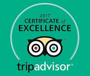 Link to Remont Hotel Oxford's TripAdvisor Remont Hotel Oxford TripAdvisor certificate of excellence for Remont Hotel Oxford