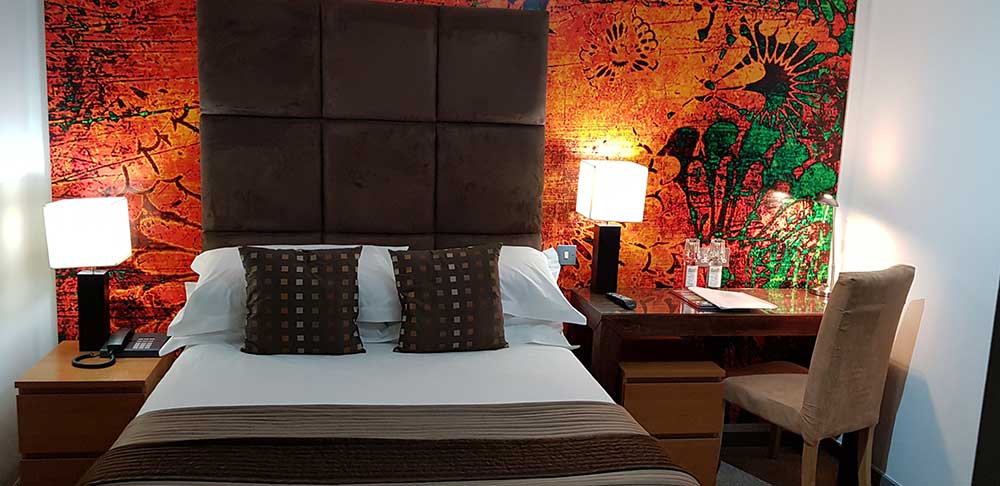 Standard double rooms