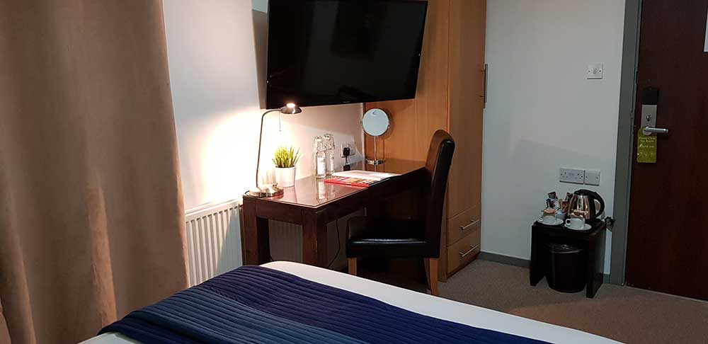 Boutique Hotel Oxford - Small double rooms