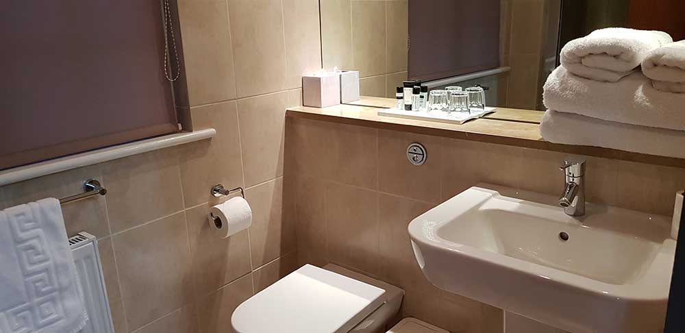 Standard double rooms