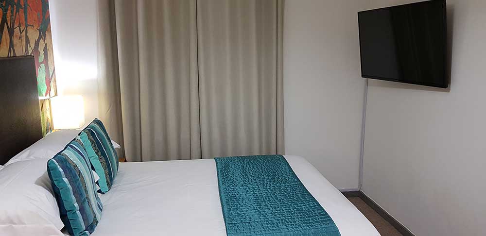 Standard double rooms