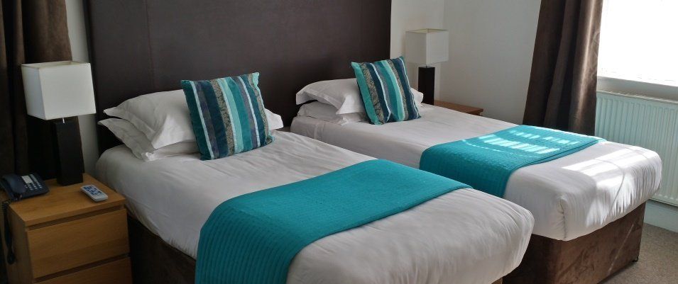 Twin rooms