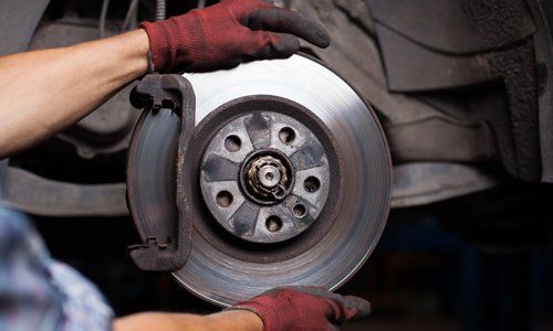 Brake repairs