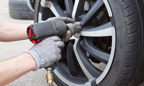 Tyre repairs