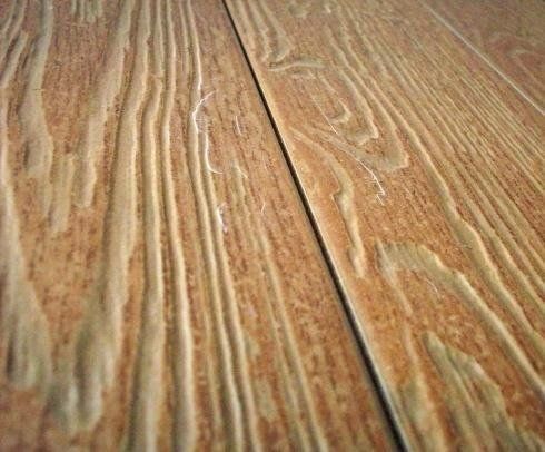 pavimento effetto parquet