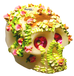 calaverita de dulce alta en azucar