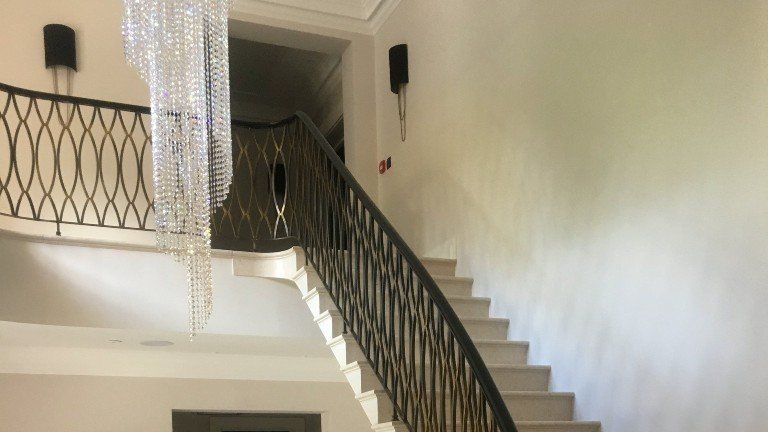 solid stone staircases in London