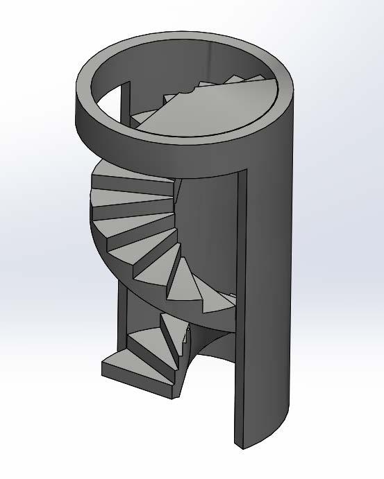 spiral stair