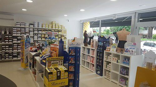 Interno del negozio