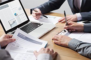 financial presentations