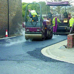 asphalt paving