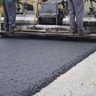 asphalt work