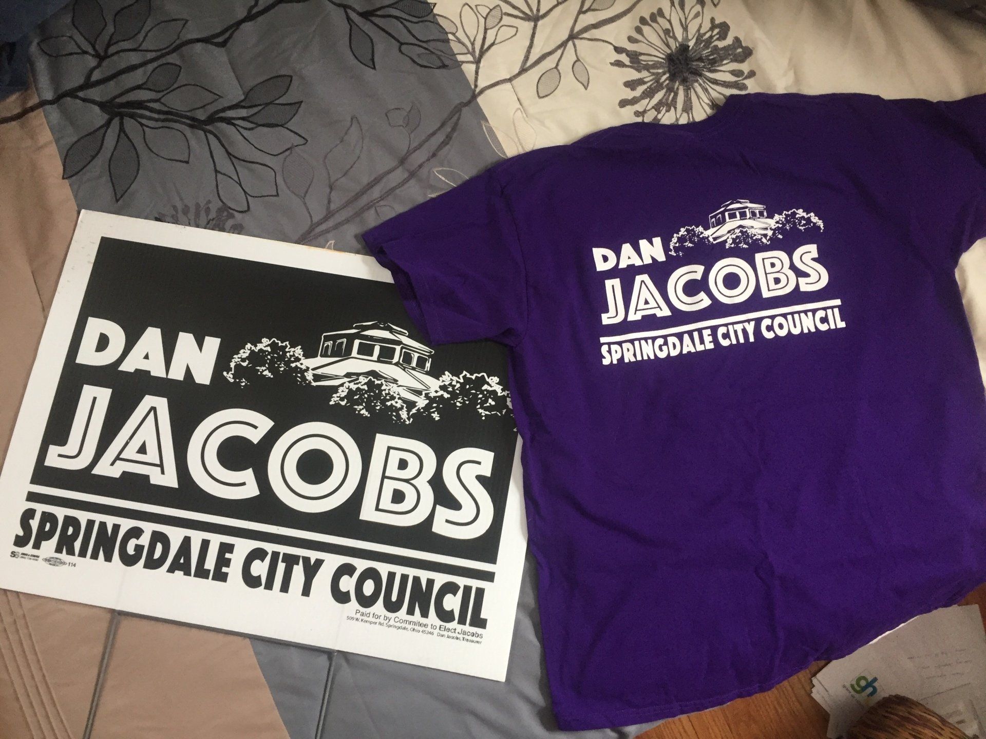 dan jacobs logo promo items