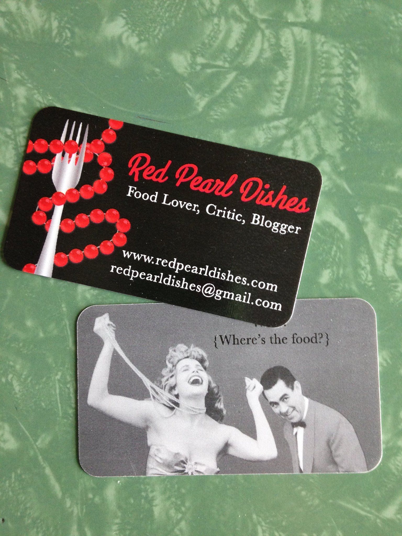 business cards