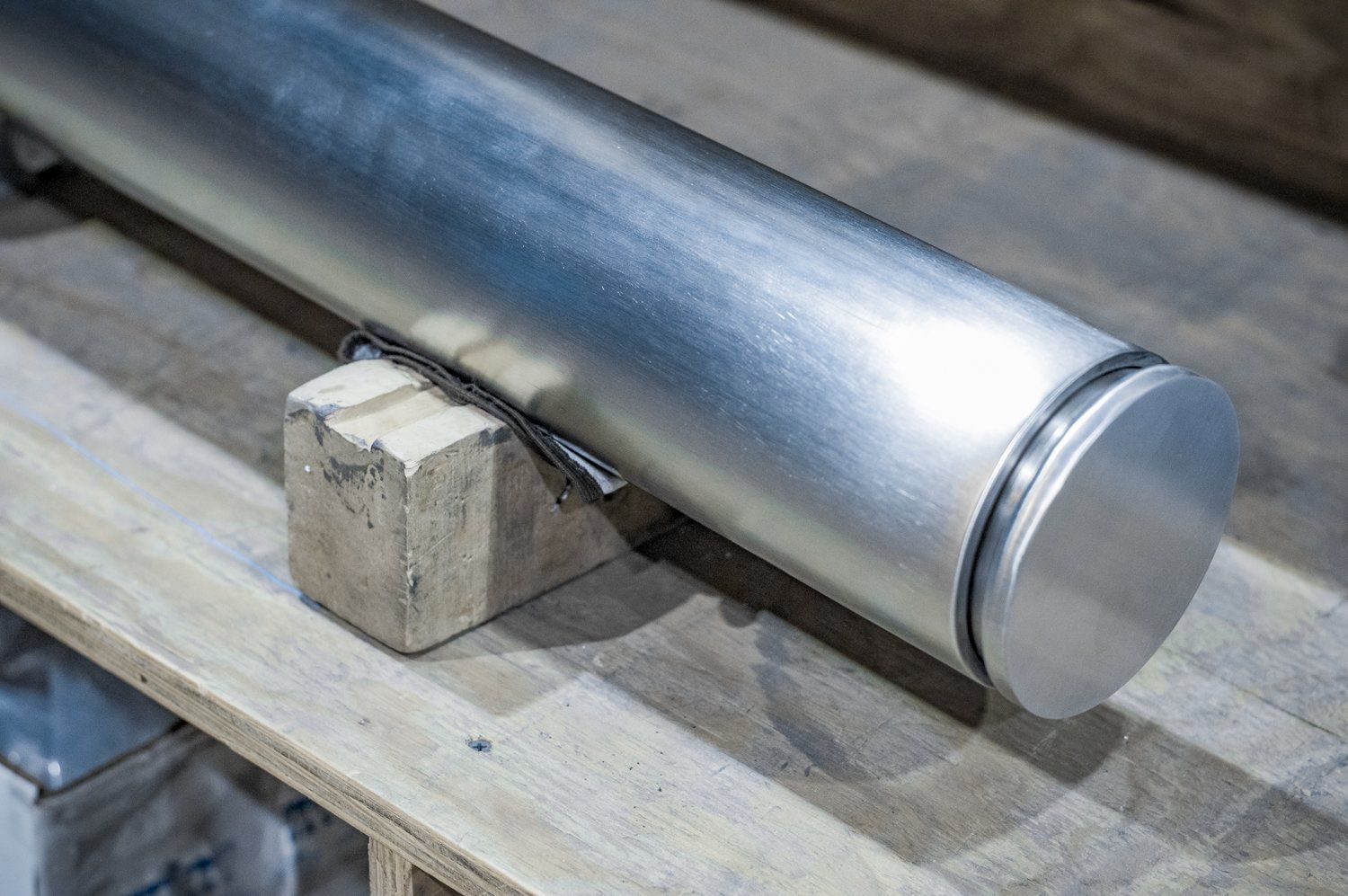 custom fabricated bollard stainless steel removable