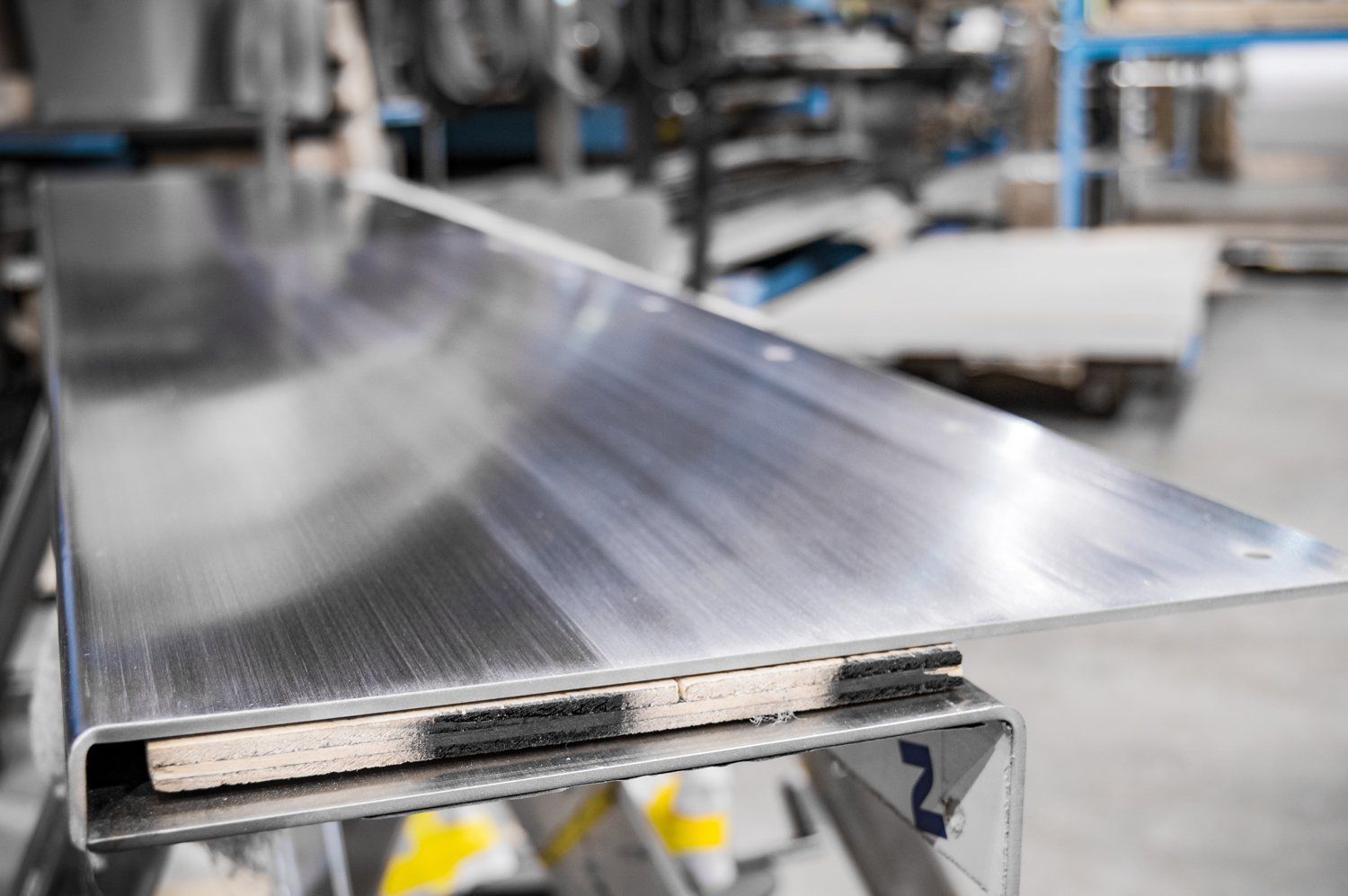 cmpi stainless steel sheet polish plate polisher service