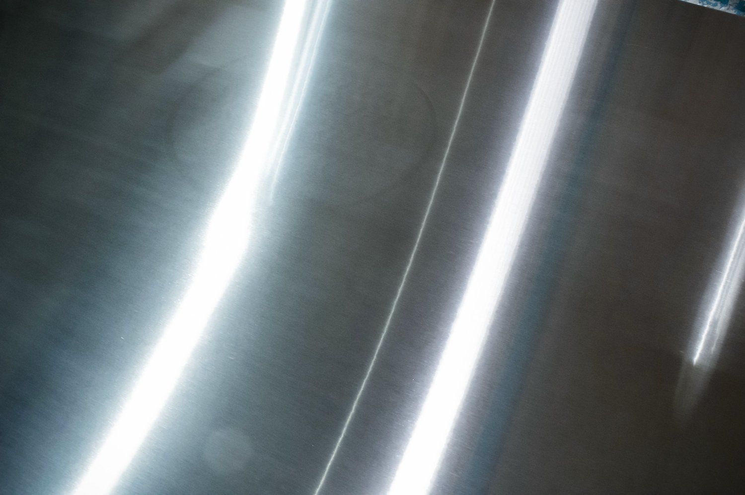 cmpi stainless steel sheet polish plate polisher service