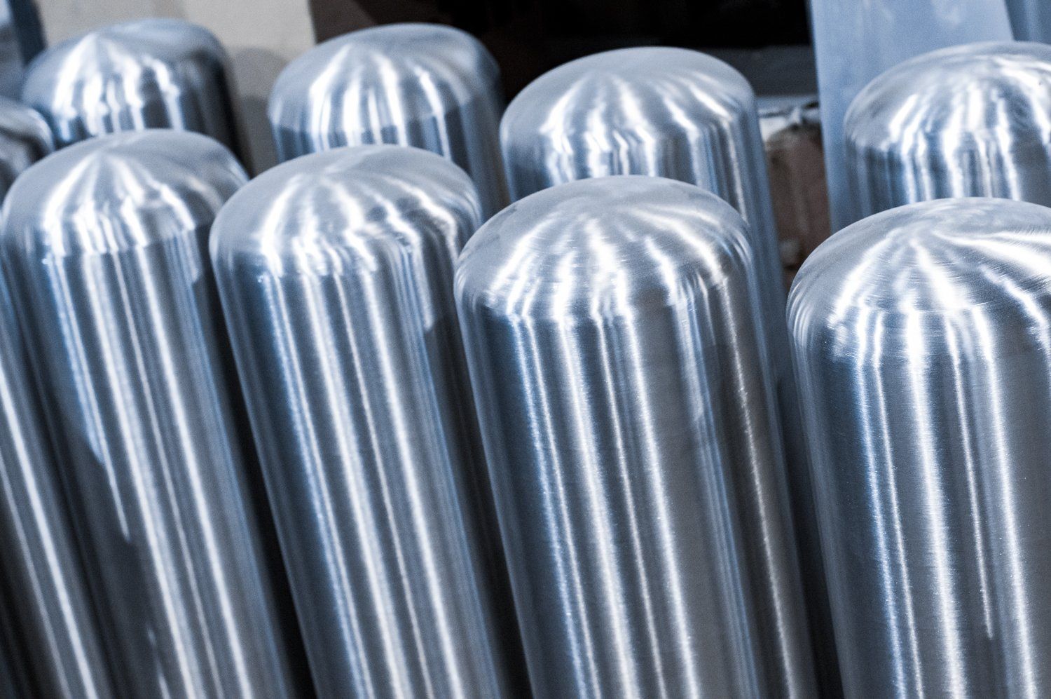 custom fabricated bollard stainless steel cover sleeve domed cap