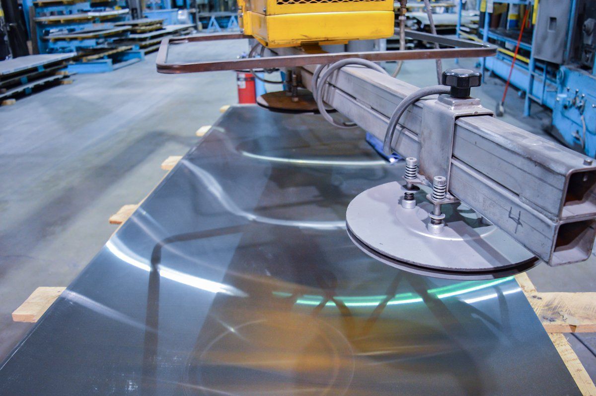 cmpi stainless steel sheet polish plate polisher service