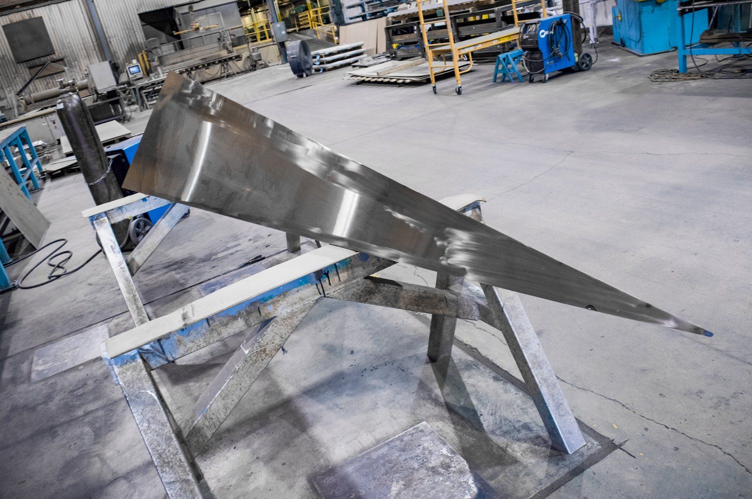 custom polishing stainless steel fabrication