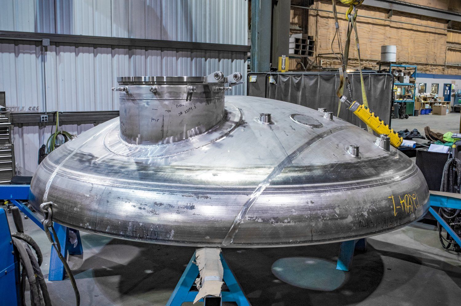 custom ASME certified welding services CMPI tank components pressure vessel fabrication