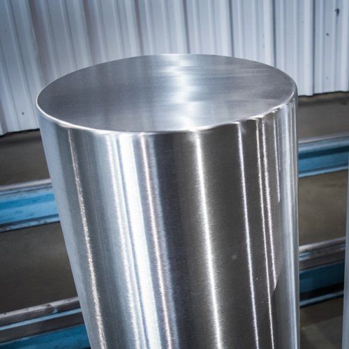 custom stainless steel bollard cover sleeve
