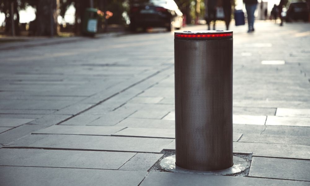 Major Advantages of Retractable Bollards