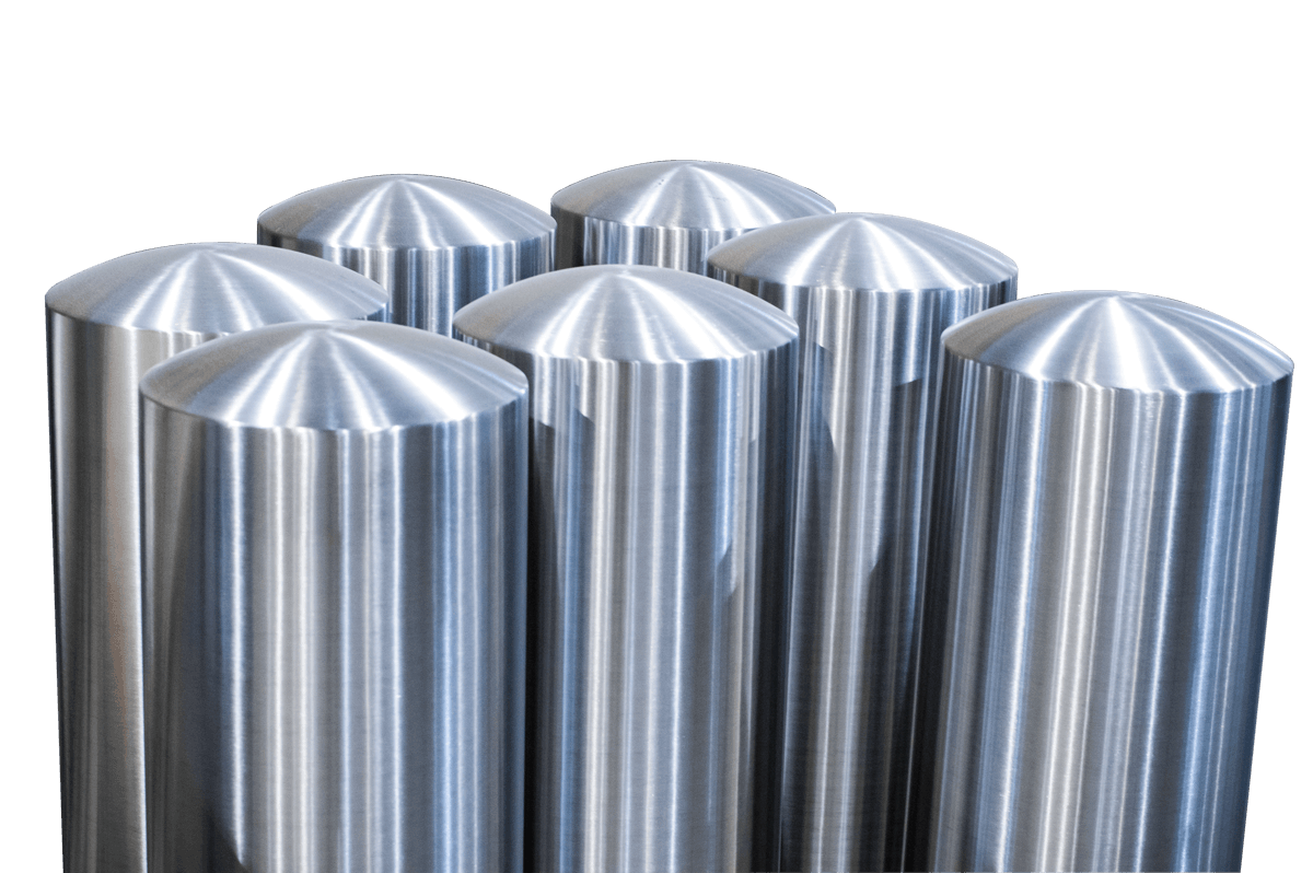 cmpi custom stainless steel bollard cover fabrication services
