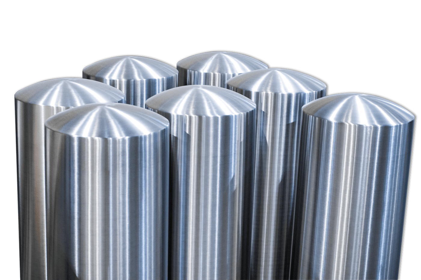 custom stainless steel bollards peaked cap