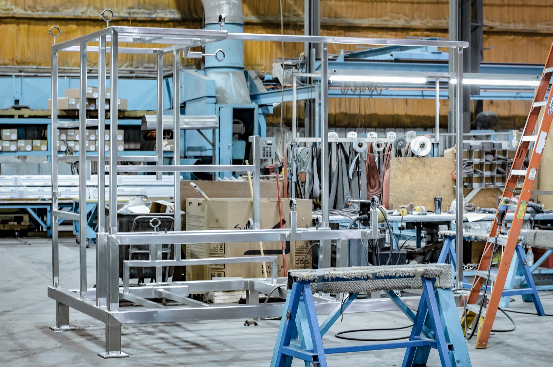 custom polishing stainless steel fabrication