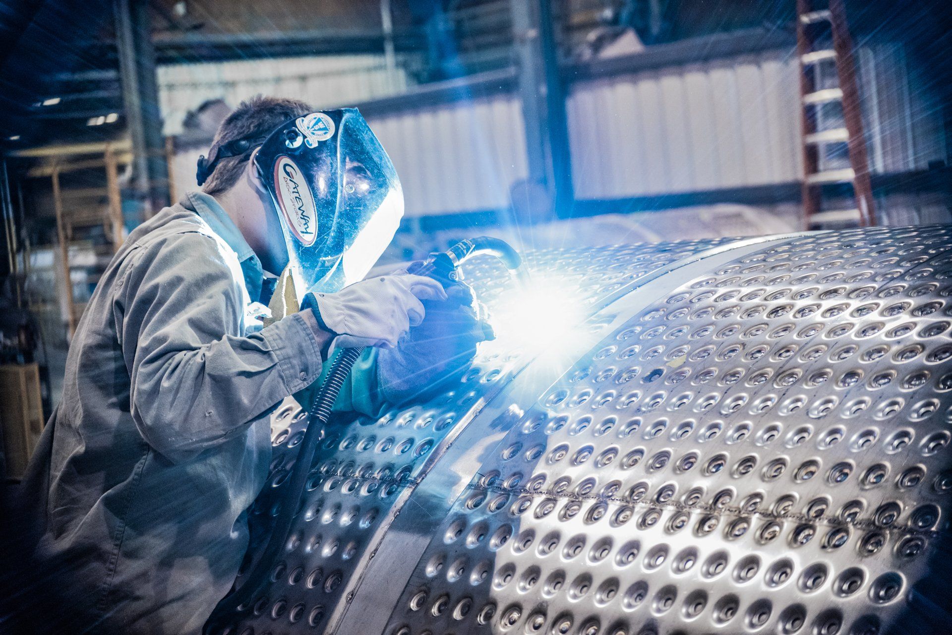 stainless steel tank fabrication welding