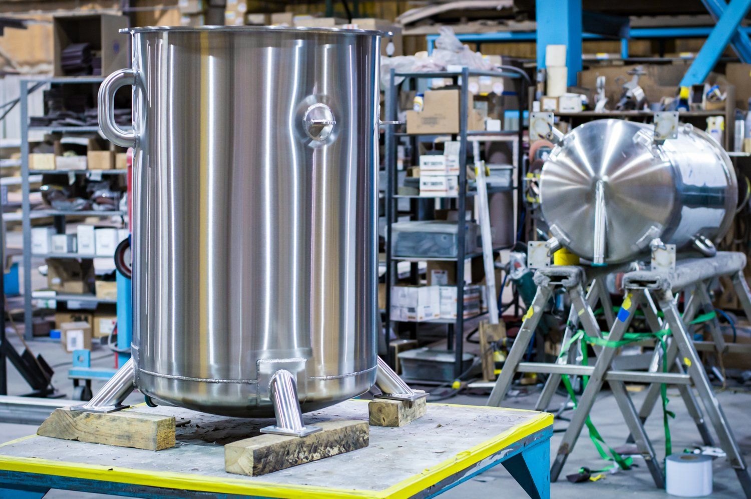 custom polishing stainless steel fabrication