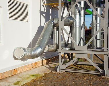 Commercial air conditioning unit in Stafford, VA Commercial air conditioning unit in Stafford, VA