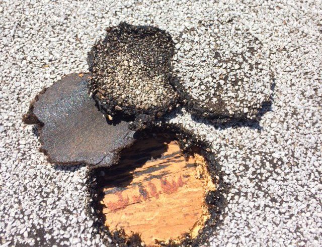 Hail damage roof repair San Antonio TX