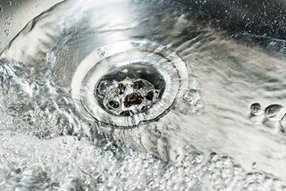 Old drain in need of repairs in Waitara